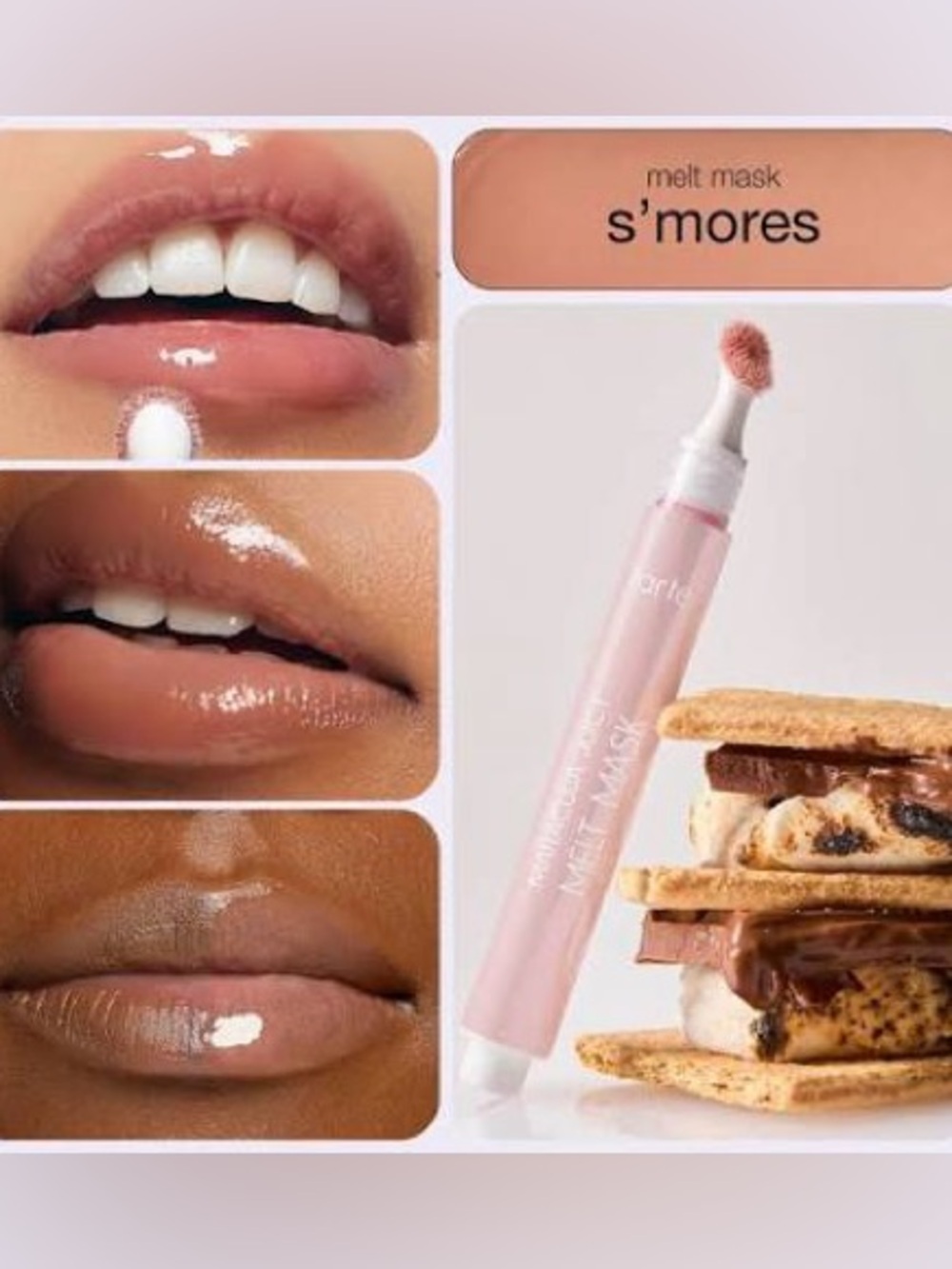 Tarte maracuja juicy melt mask S’mores Limited Discontinued! NEW NO BOX